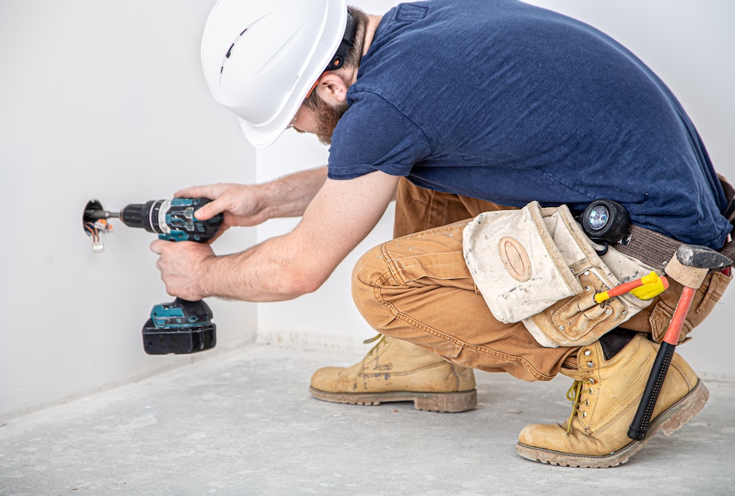 electrician-builder-work-install