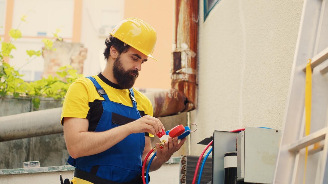 hvac-repairman-adjusts-pressure-levels_482257-91172